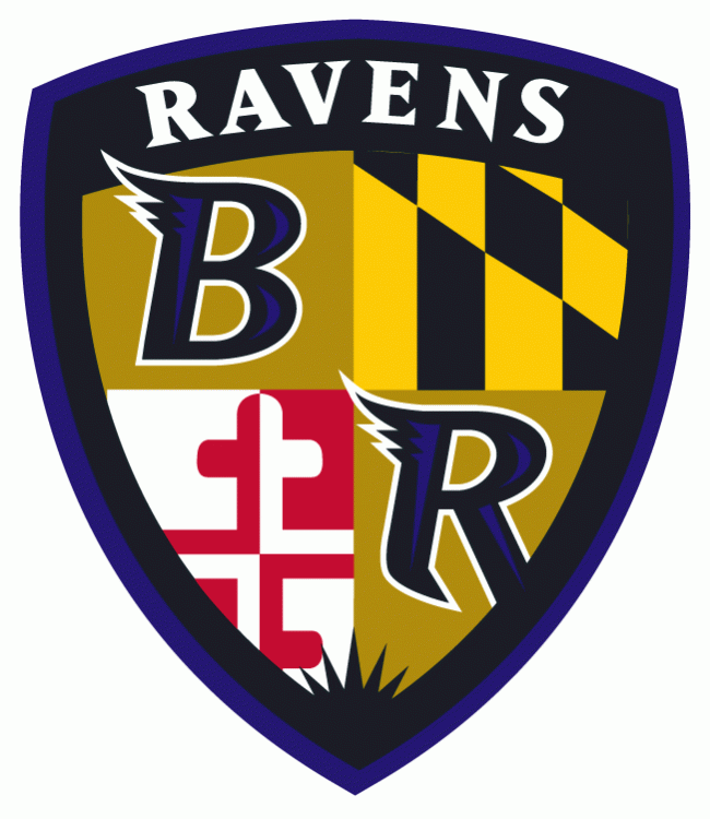 Baltimore Ravens 1996-1998 Alternate Logo iron on transfers for clothing
